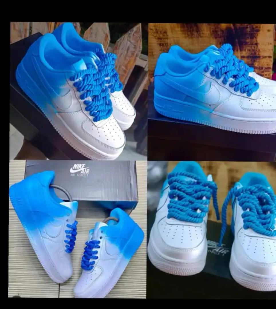 fashionable airforce 1 breathable sneaker shoes as pictured
