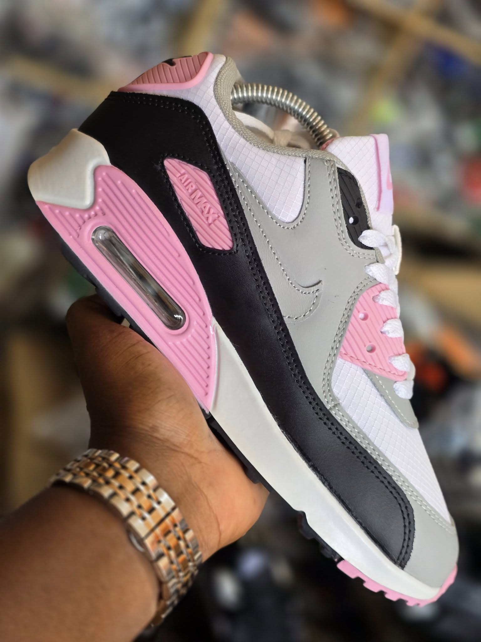 Dripsteps Air Max 90 sneakers available at affordable price in Kenya - stylish & comfy. Get yours today at an affordable price. Fast delivery nationwide.