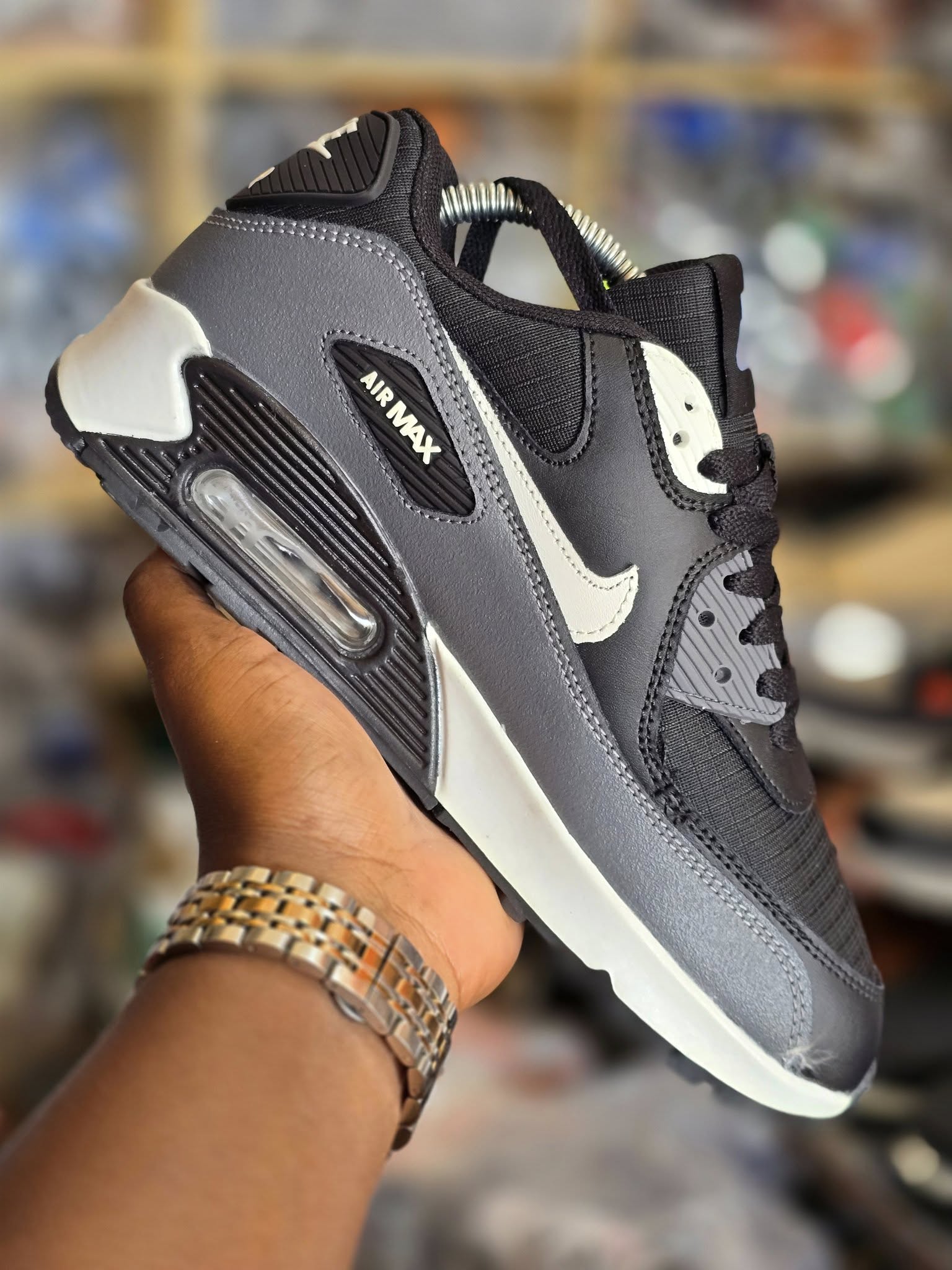 Dripsteps Air Max 90 sneakers available at affordable price in Kenya - stylish & comfy. Get yours today at an affordable price. Fast delivery nationwide.