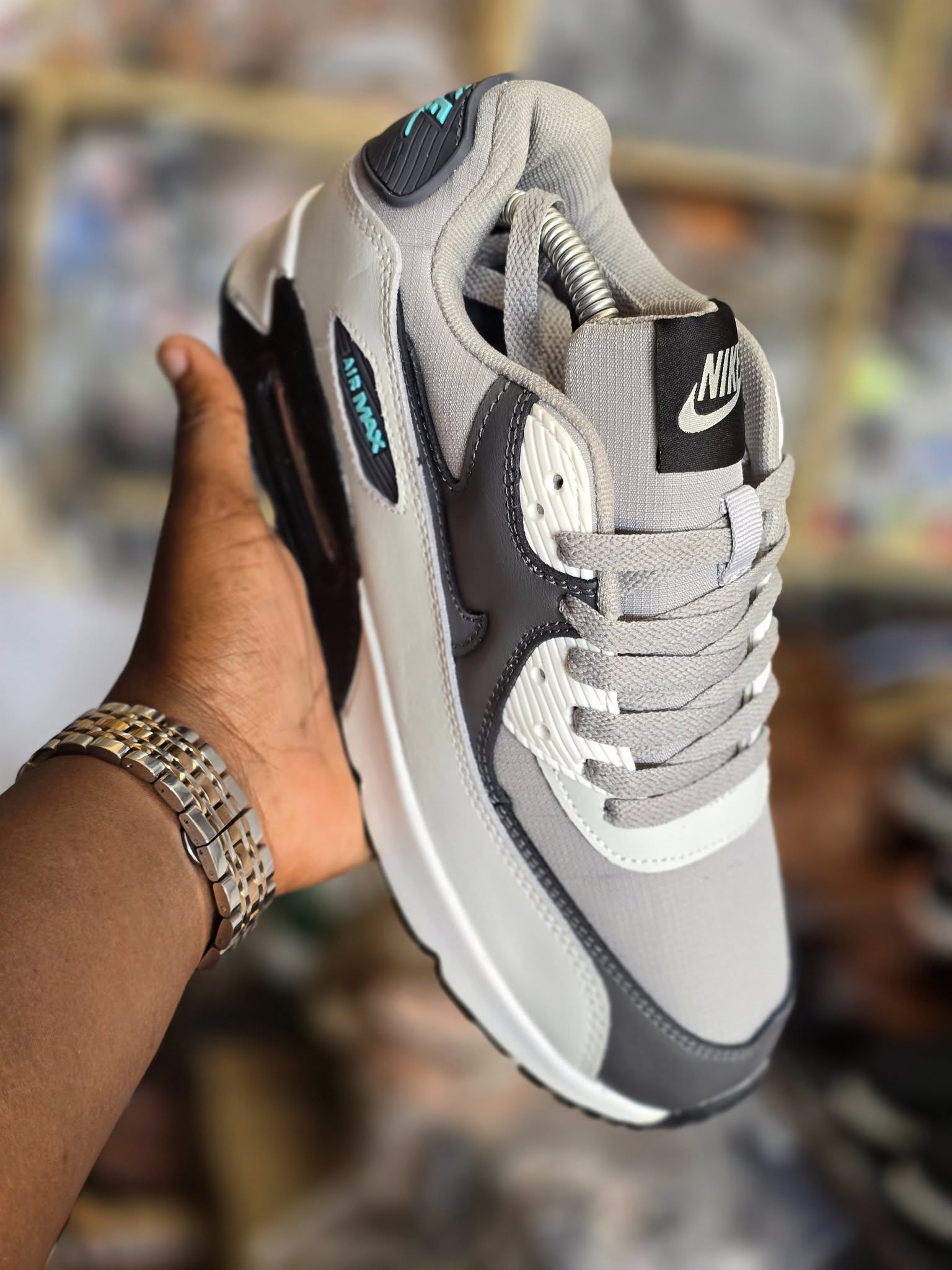 Dripsteps Air Max 90 sneakers available at affordable price in Kenya - stylish & comfy. Get yours today at an affordable price. Fast delivery nationwide.