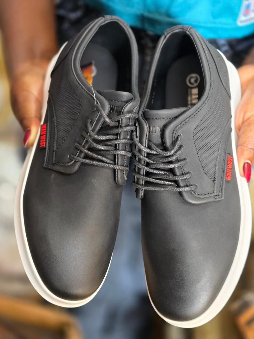Dripsteps Trending Casual Leather Shoes for Men – Stylish Comfortable, Durable High-Quality Fashion Footwear for Office, Outdoors & Daily Wear | Best Price on Kilimall Kenya 2025 💯