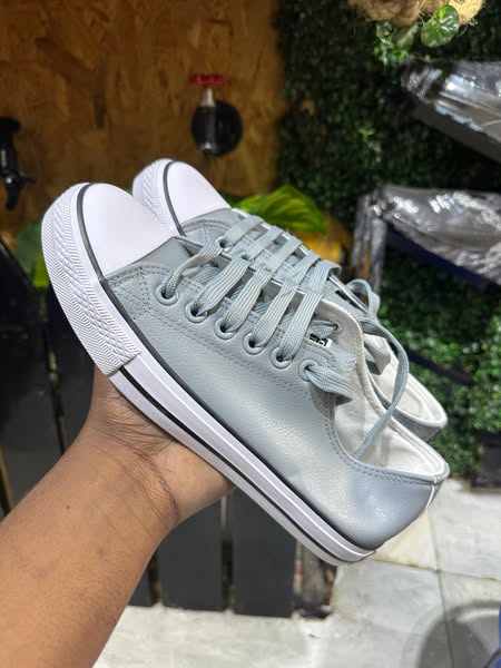 Dripsteps All Star Leather Converse Rubber Shoes