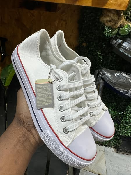 Dripsteps All Star Leather Converse Rubber Shoes