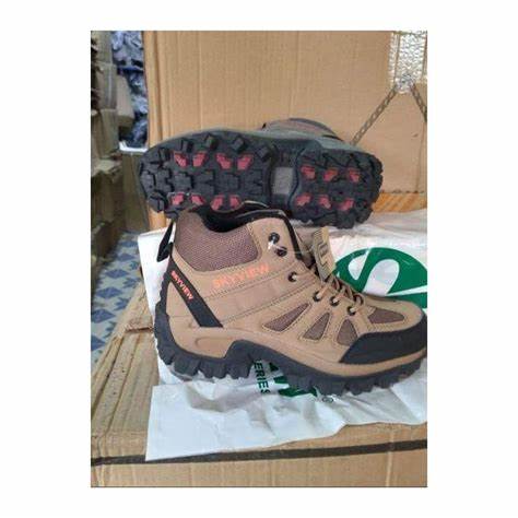 Dripsteps Skyview Boots – Durable Hiking & Outdoor Boots for Men & Women | Waterproof, Non-Slip, Lightweight, Breathable, High-Performance Footwear for All Terrains