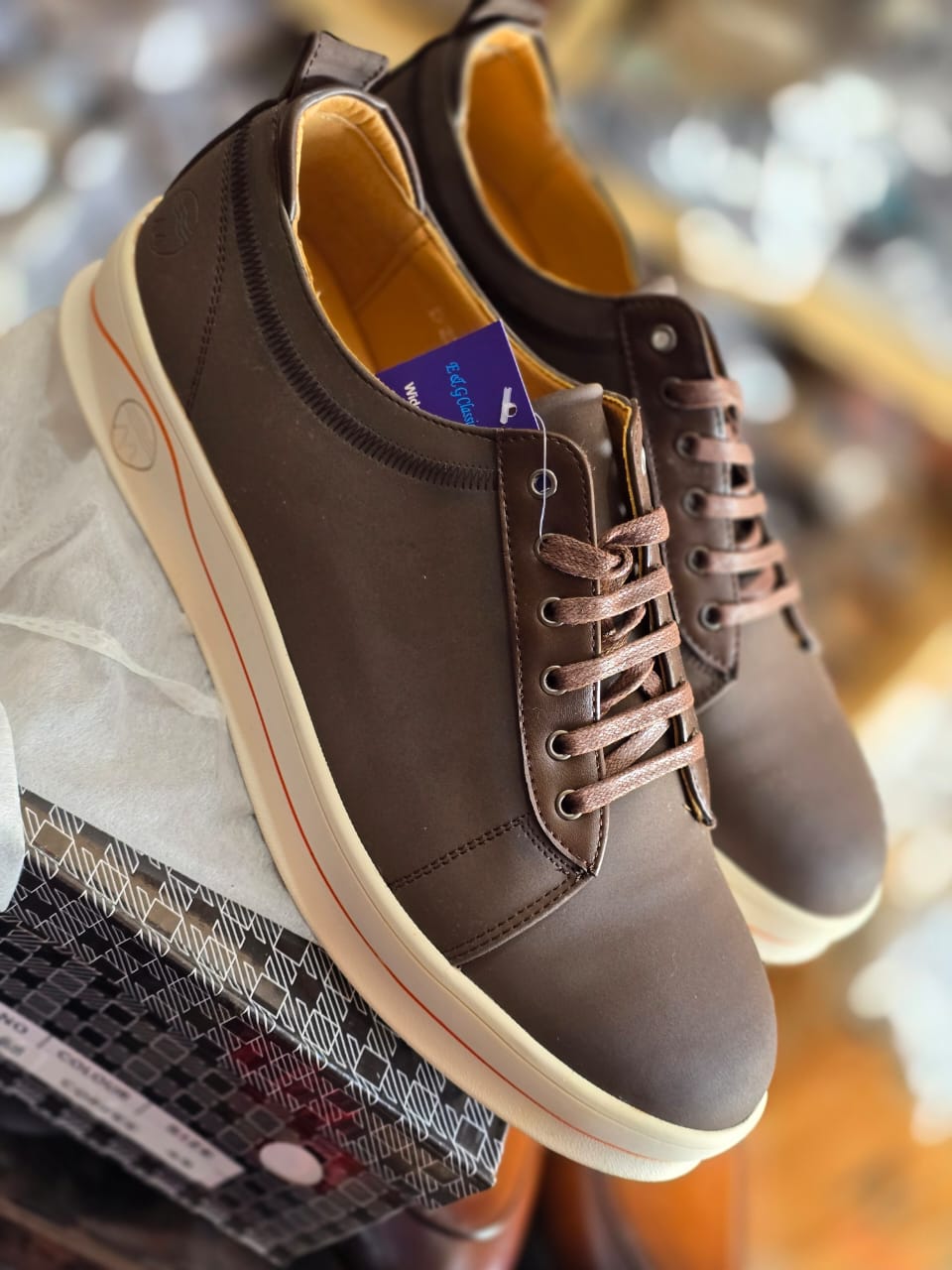 Dripsteps Trending Casual Leather Shoes for Men – Stylish Comfortable, Durable High-Quality Fashion Footwear for Office, Outdoors & Daily Wear | Best Price on Kilimall Kenya 2025 💯