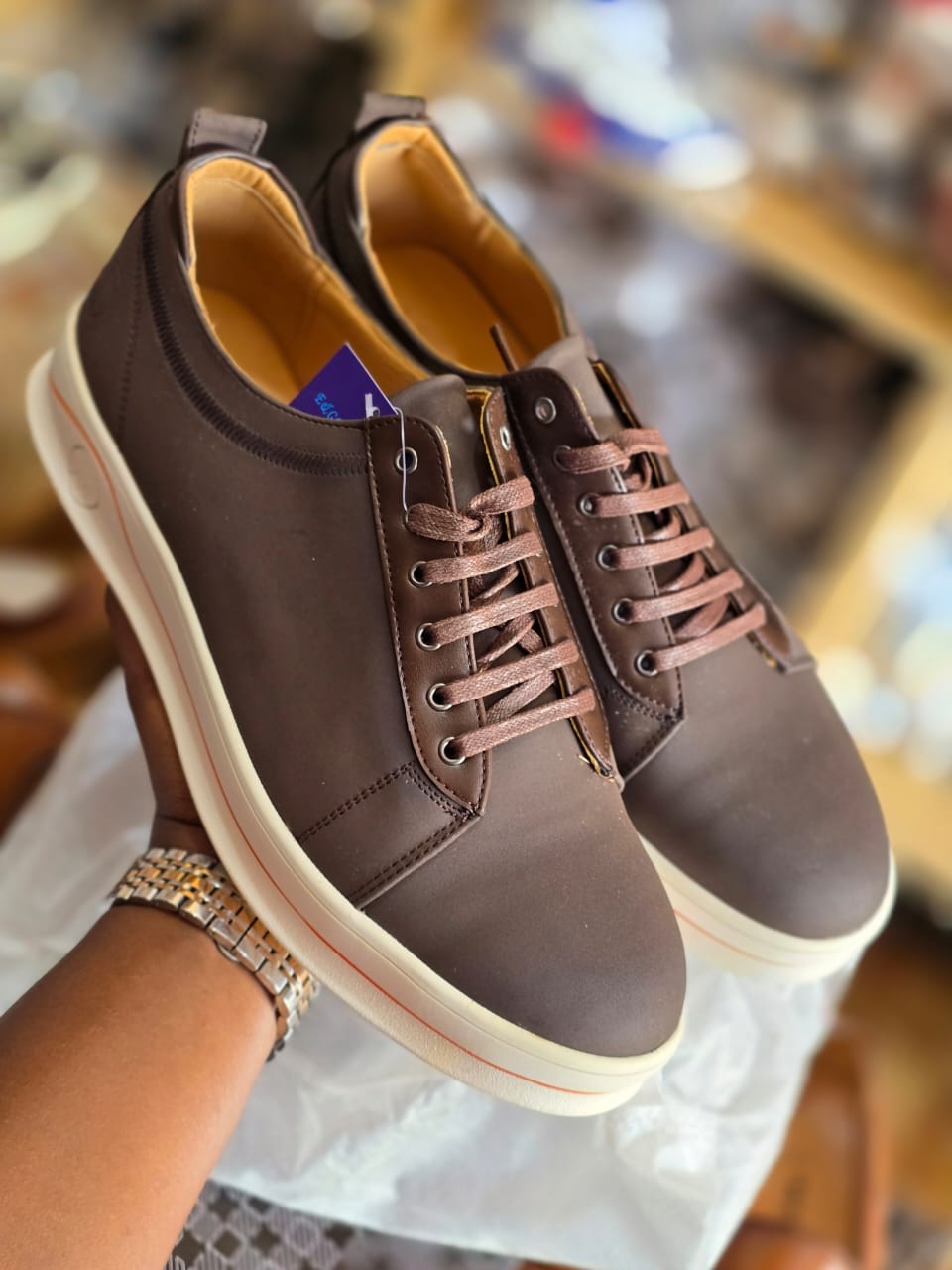 Dripsteps Trending Casual Leather Shoes for Men – Stylish Comfortable, Durable High-Quality Fashion Footwear for Office, Outdoors & Daily Wear | Best Price on Kilimall Kenya 2025 💯