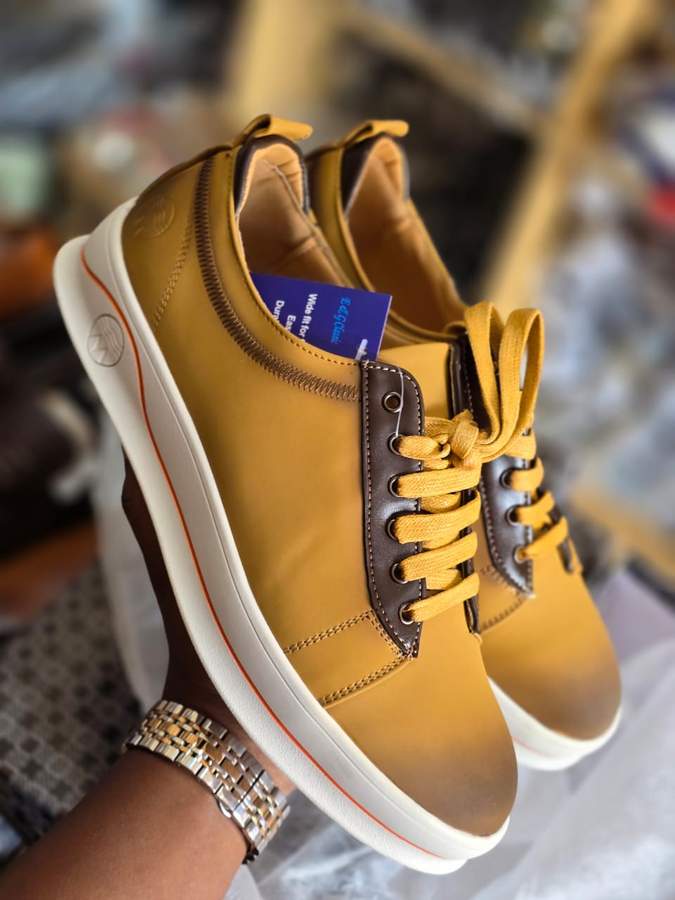 Dripsteps Trending Casual Leather Shoes for Men – Stylish Comfortable, Durable High-Quality Fashion Footwear for Office, Outdoors & Daily Wear | Best Price on Kilimall Kenya 2025 💯
