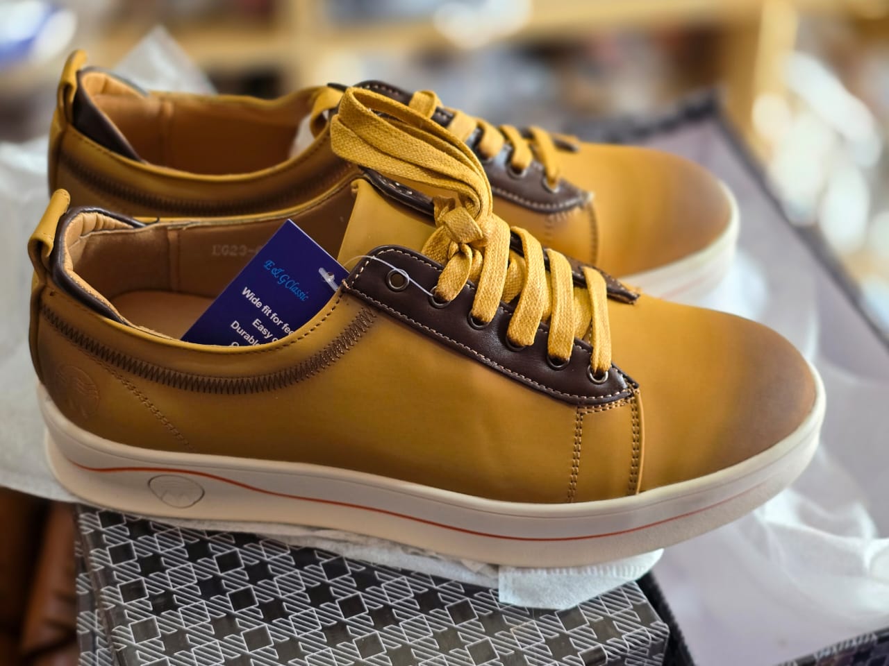 Dripsteps Trending Casual Leather Shoes for Men – Stylish Comfortable, Durable High-Quality Fashion Footwear for Office, Outdoors & Daily Wear | Best Price on Kilimall Kenya 2025 💯