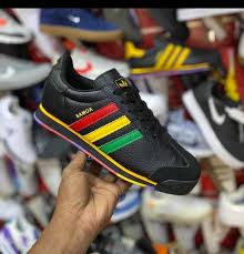 Dripsteps Adidas Samoa Rasta color - 🖤 Adidas Samba Rasta Edition – Classic Street Style 🌈
