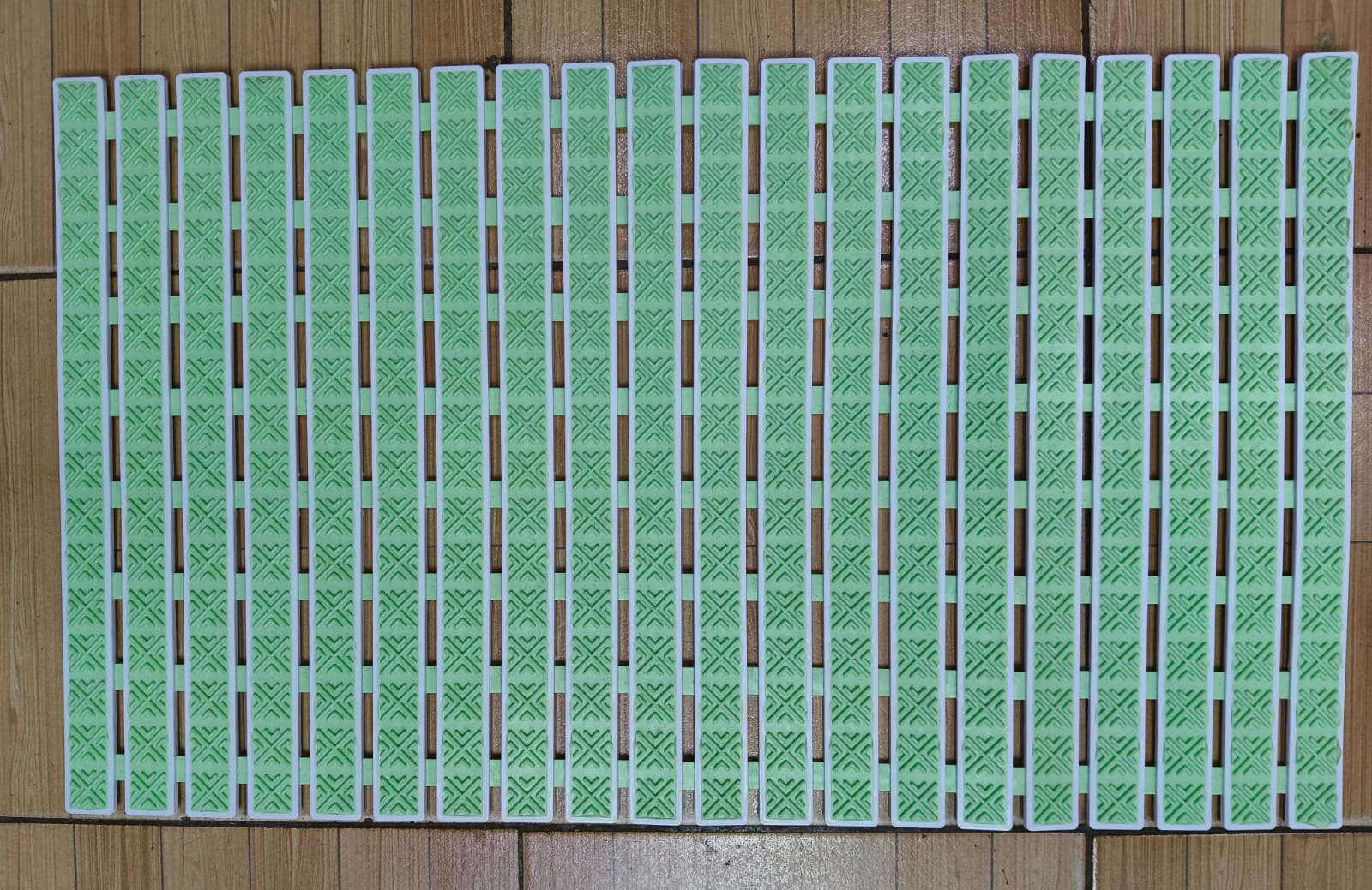 SHOWER MATS. Anti Skid Mat for Bath and Bathroom Shower Mat Floor Bathroom Anti Slip Mat with Suction Cups & Drain Holes. Keeps wet areas safe and slip free. Prevents slipping in high moisture areas.