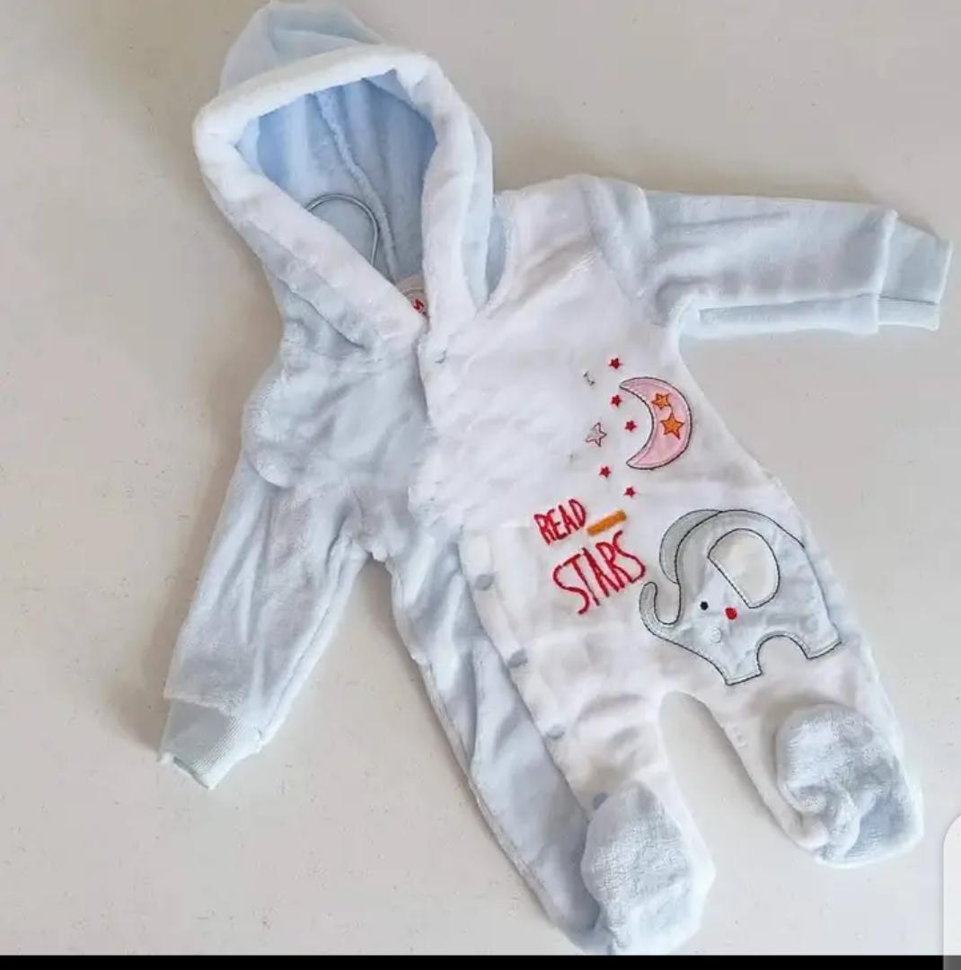 Fashion Baby Fluffy Rompers-Unisex & Very Warm