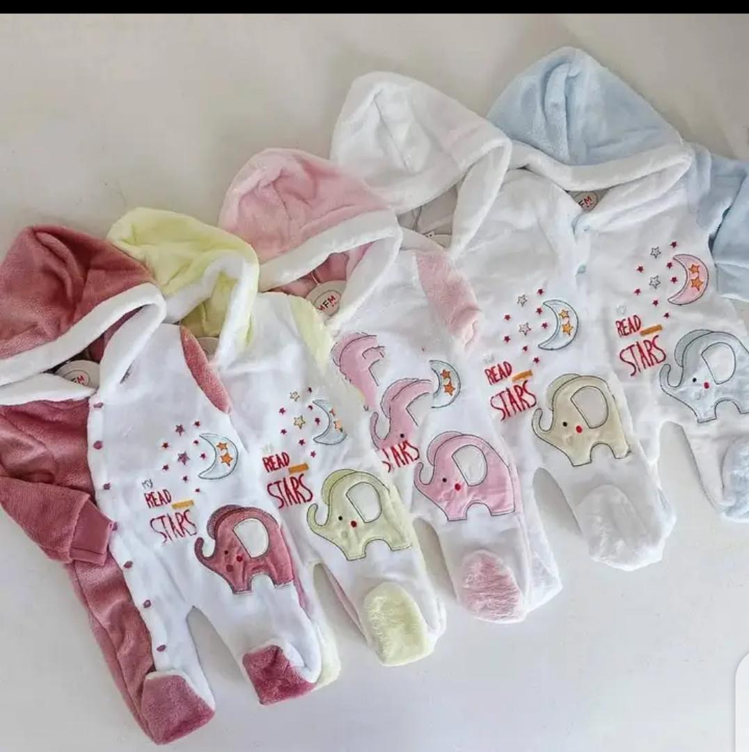 Fashion Baby Fluffy Rompers-Unisex & Very Warm