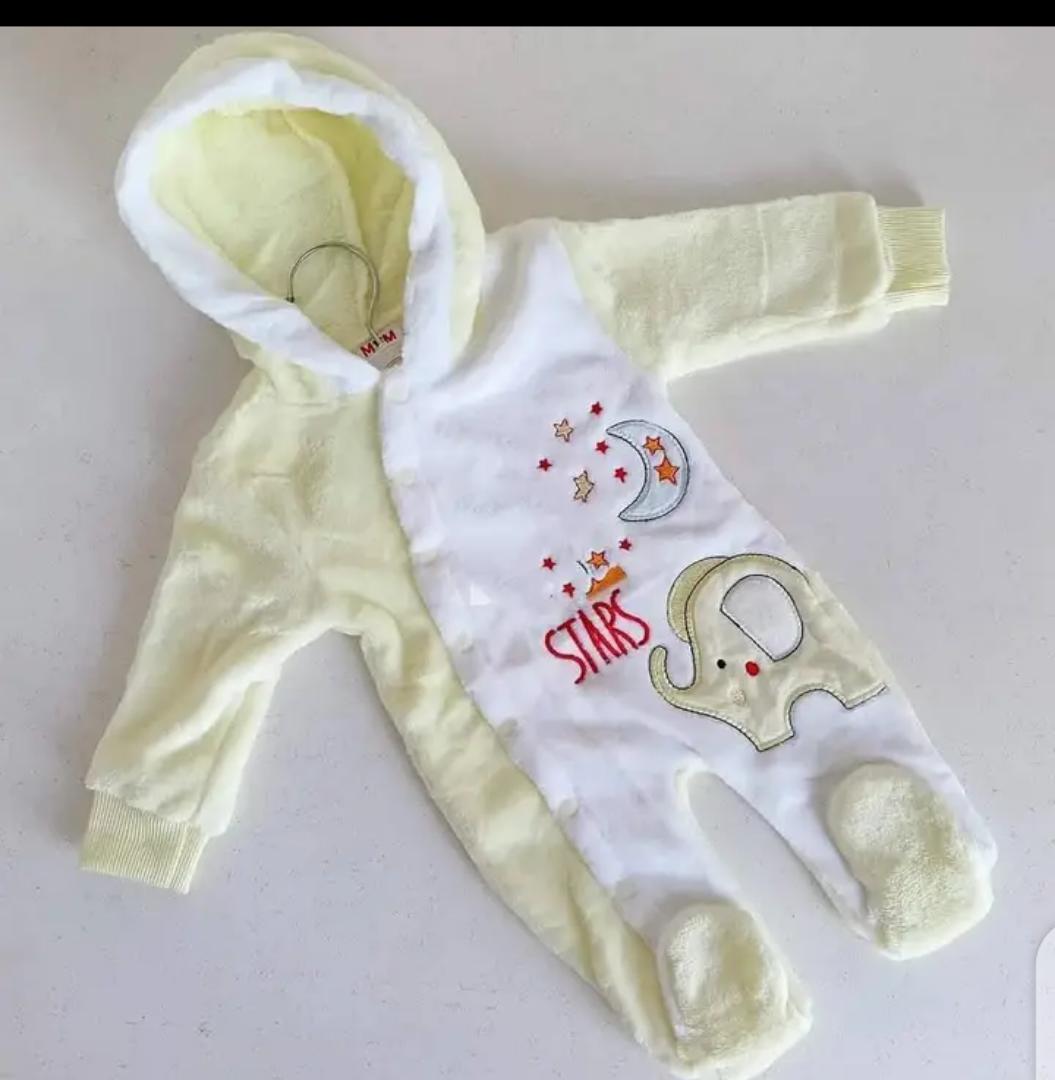 Fashion Baby Fluffy Rompers-Unisex & Very Warm