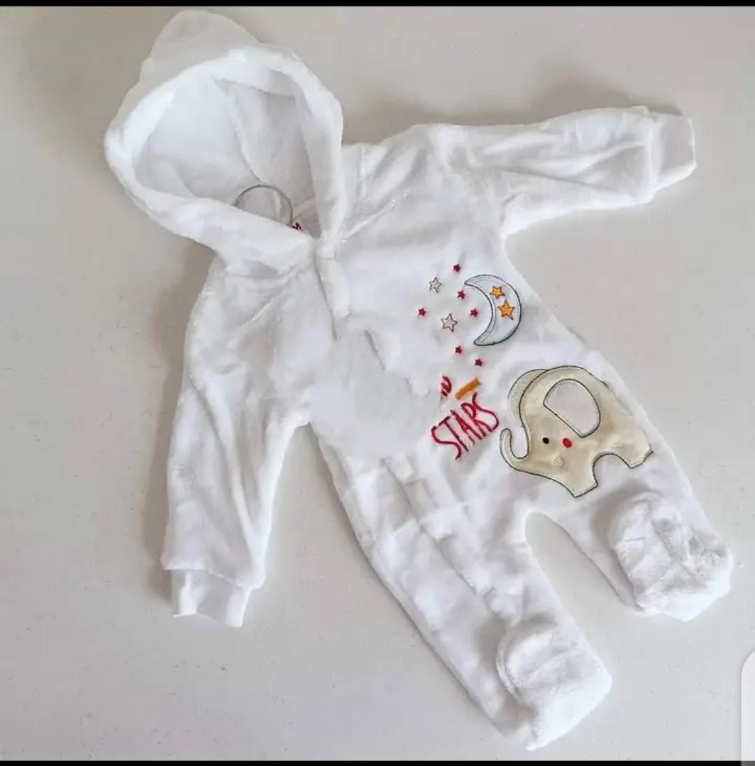 Fashion Baby Fluffy Rompers-Unisex & Very Warm