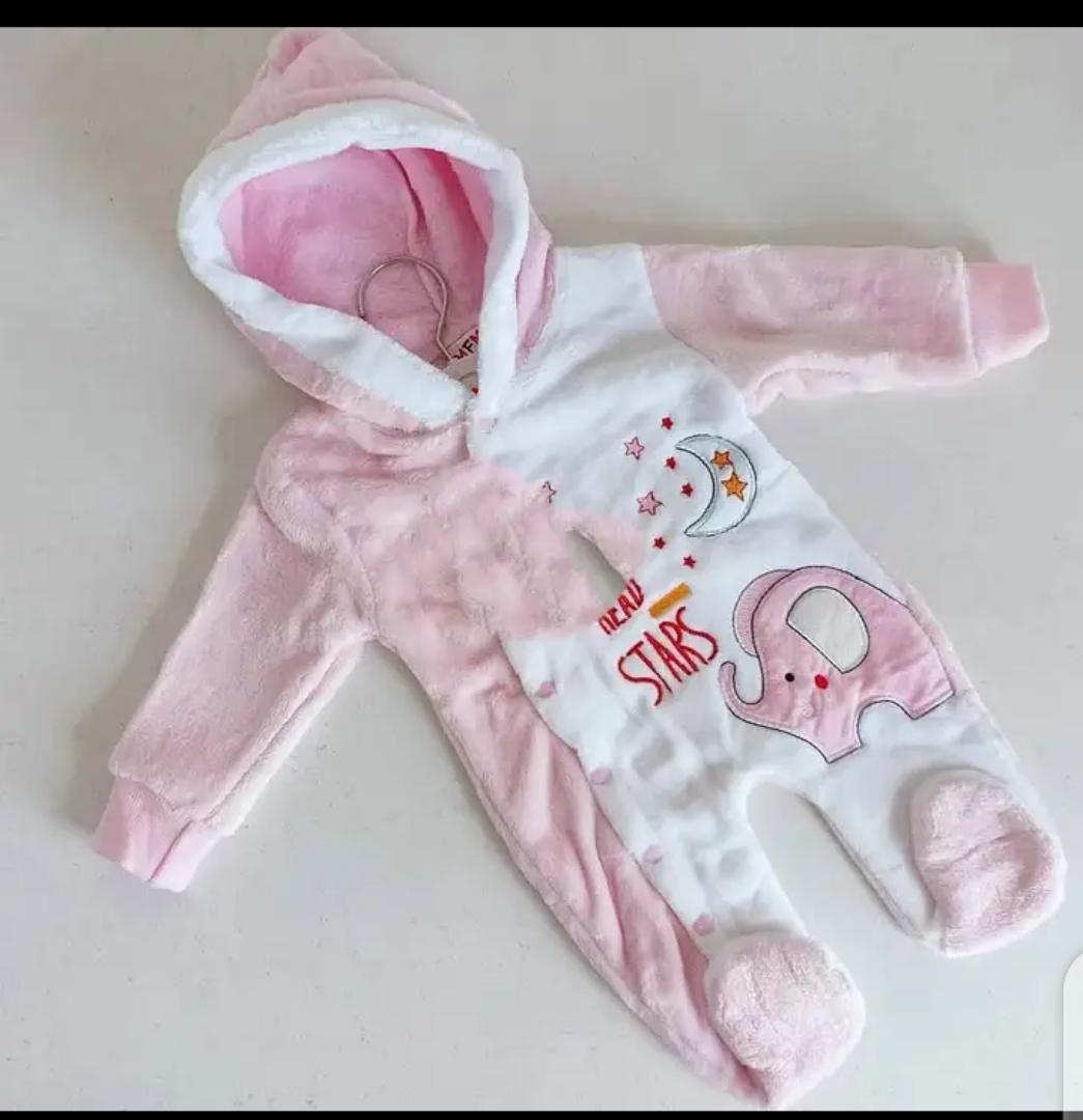 Fashion Baby Fluffy Rompers-Unisex & Very Warm