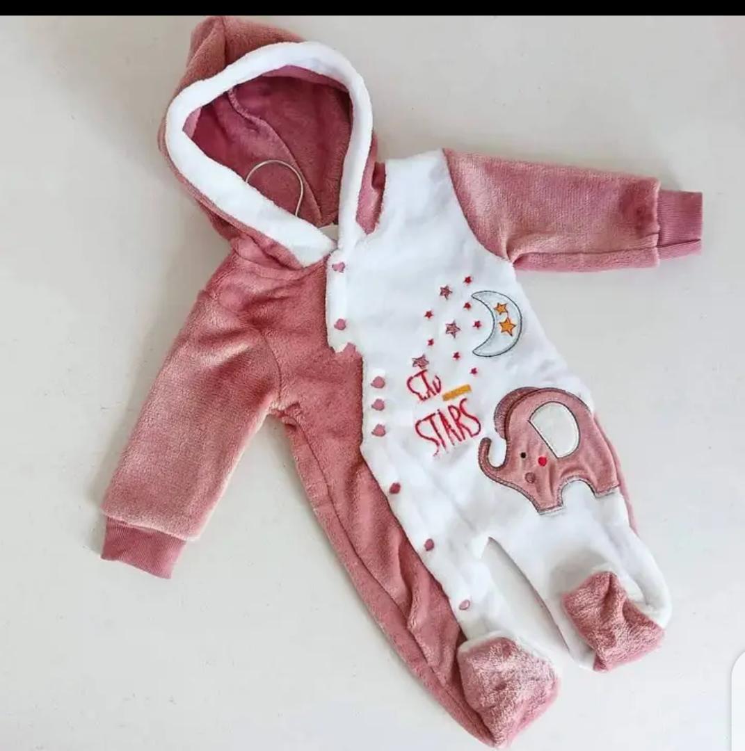 Fashion Baby Fluffy Rompers-Unisex & Very Warm
