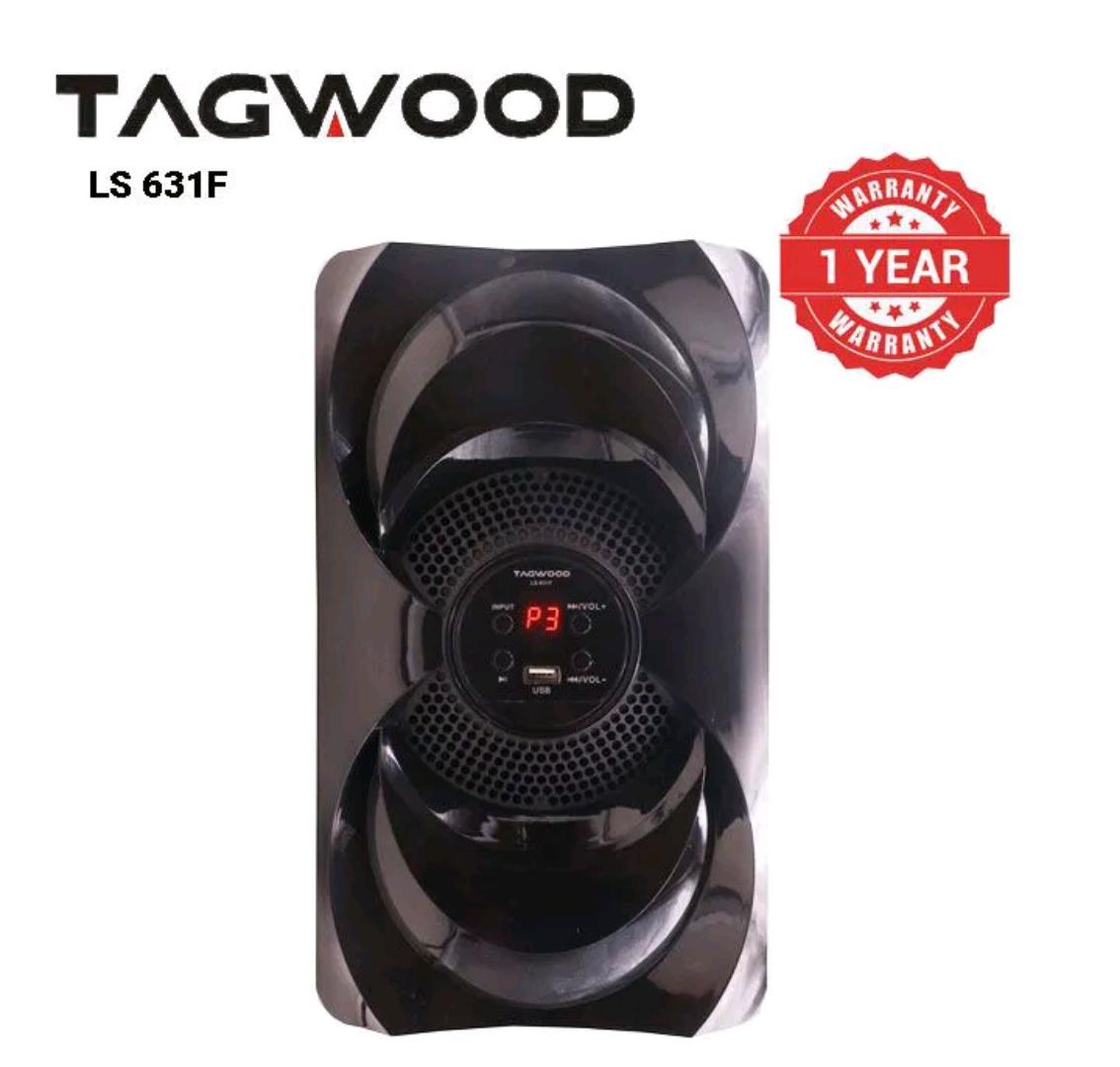 NEW ‼️Tagwood  631F 3.1CH Woofer Subwoofer Bluetooth Cinema Home theater System Bluetooth Hi-Fi Speaker Speaker System