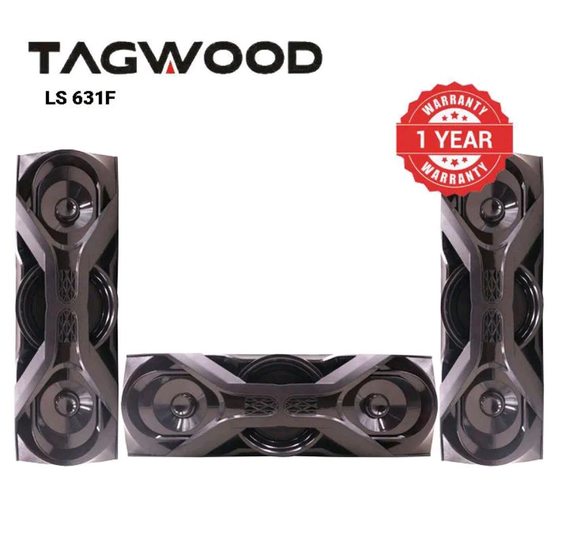 NEW ‼️Tagwood  631F 3.1CH Woofer Subwoofer Bluetooth Cinema Home theater System Bluetooth Hi-Fi Speaker Speaker System