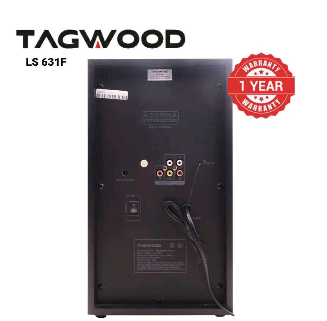 NEW ‼️Tagwood  631F 3.1CH Woofer Subwoofer Bluetooth Cinema Home theater System Bluetooth Hi-Fi Speaker Speaker System
