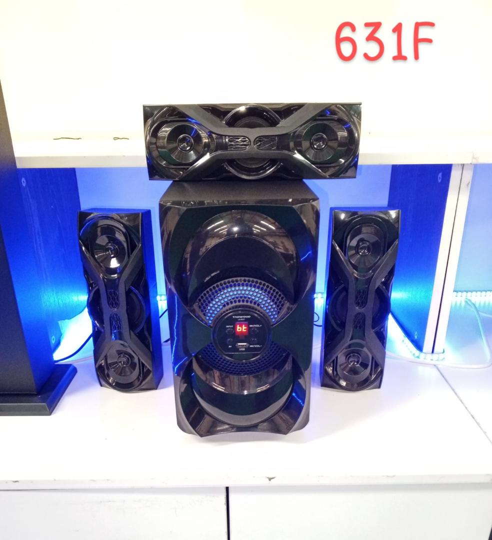 NEW ‼️Tagwood  631F 3.1CH Woofer Subwoofer Bluetooth Cinema Home theater System Bluetooth Hi-Fi Speaker Speaker System