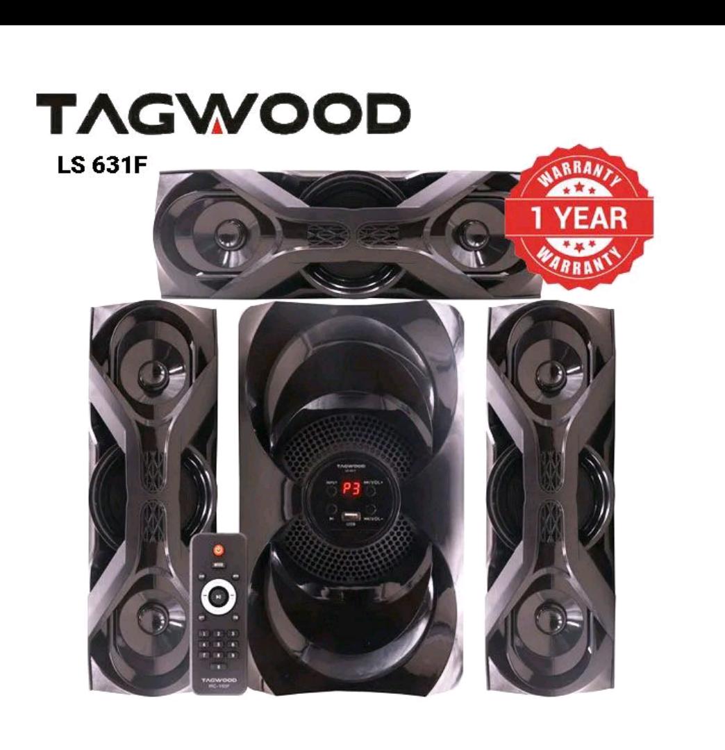 NEW ‼️Tagwood  631F 3.1CH Woofer Subwoofer Bluetooth Cinema Home theater System Bluetooth Hi-Fi Speaker Speaker System