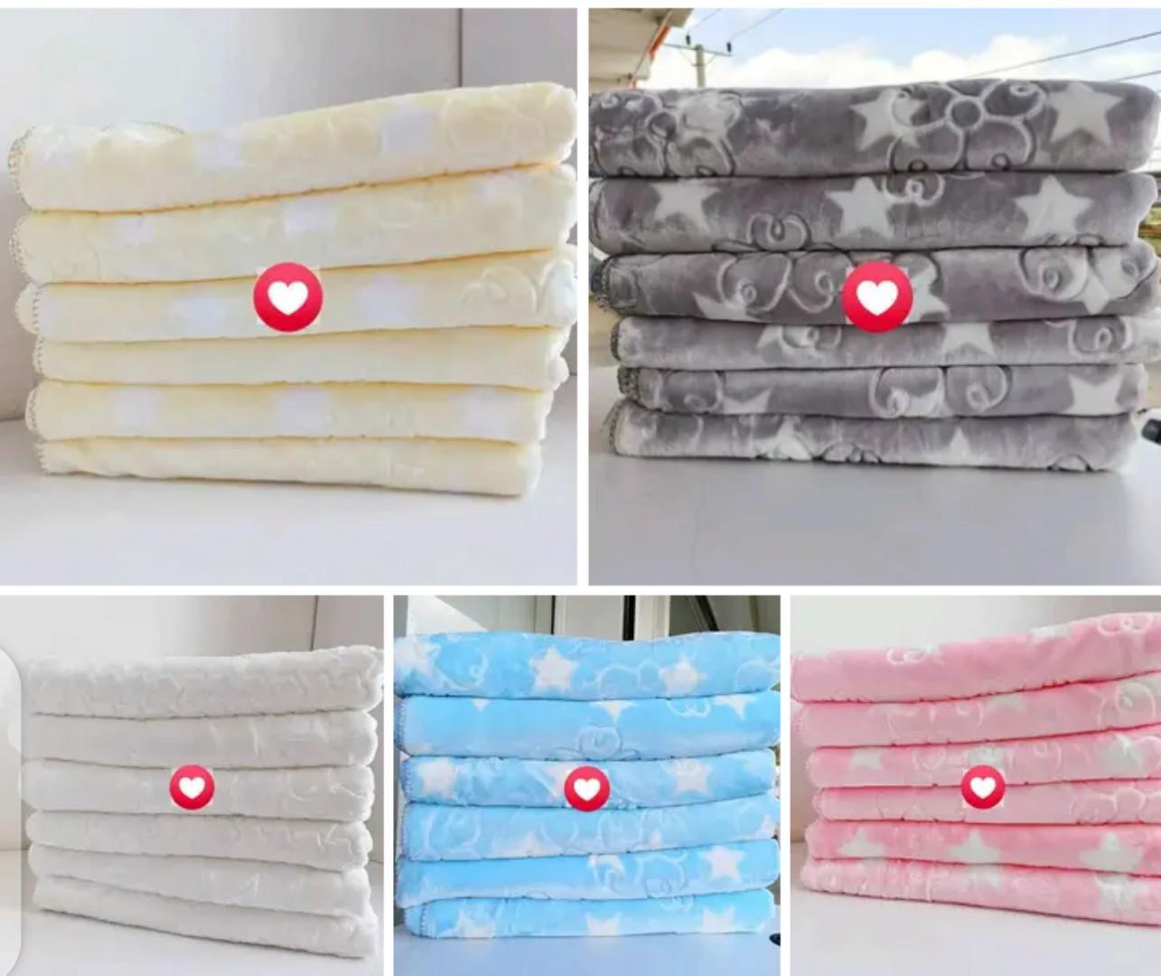 Newborn package 35  Essential Items - 1 bathnet, 4 flannels, 6 washcloth, 1 fleece romper, 3 pairs socks, 11 pcs receiving set, 1 big baby warmer, 1 baby care kit, 3 kofia, 3pcs mittens, 1 blanket