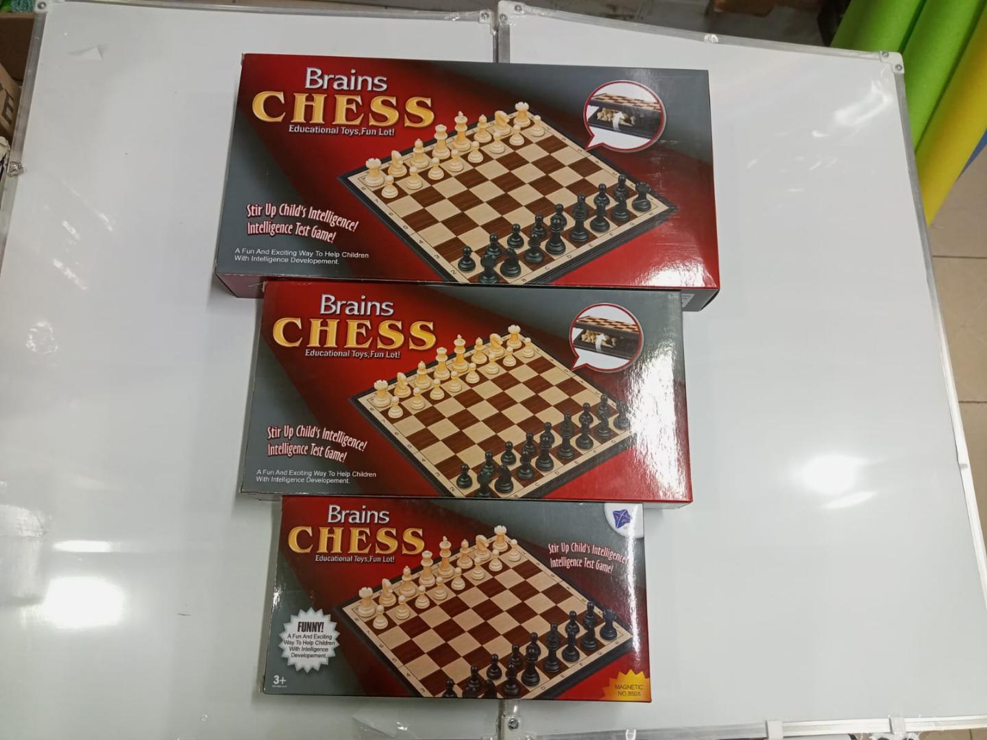 brain chess board game, adults and kids brain chess game,1 piece of chess game