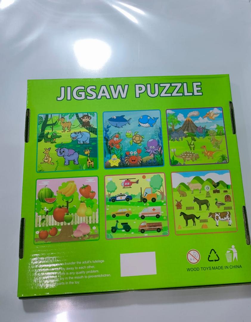 Jigsaw puzzle
