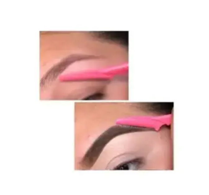 Tinkle Eyebrow Shaper 3pcs Eye brow Razor/ Stainless Steel Blade 3Pcs.
Tinkle Eyebrow Razor Shaper Facial Fine Hair Cutter Trimmer Eye Brows Styling Stainless Steel Blade.