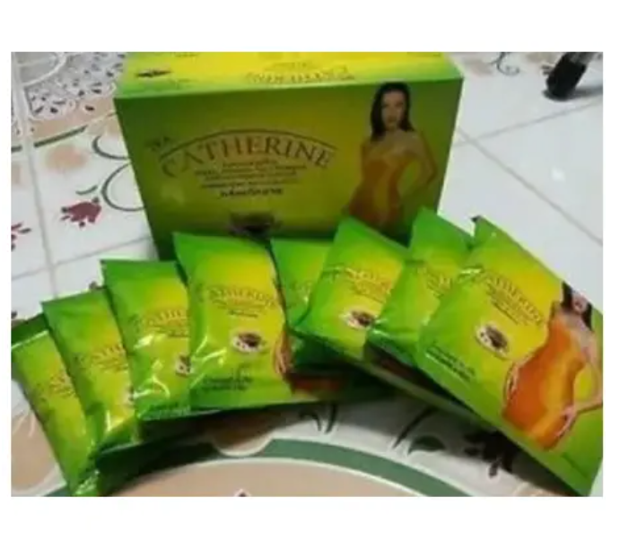 SLIMMING TEA Catherine Tea Chrysanthemum Herbal Weightloss - 32 Bags Green.