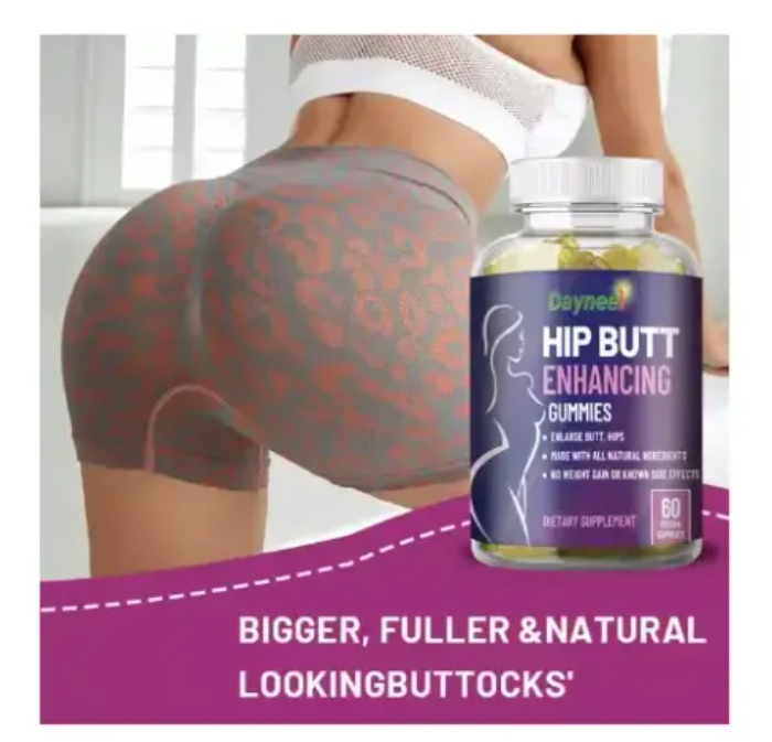Butt and Hips Enlargement Gummies Hip butt enhancing gummies BBL GummiesFor Butt And Hips Enlargement 60 gummies