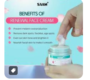 SAAM Renewal Face Cream - 50g