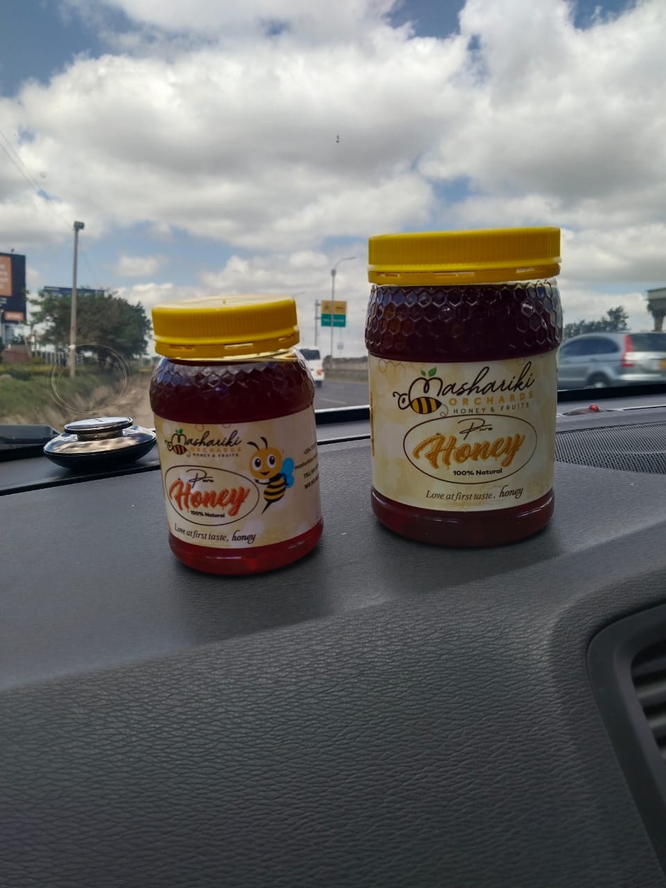 mashariki orchards honey