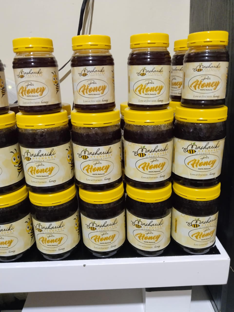mashariki orchards honey