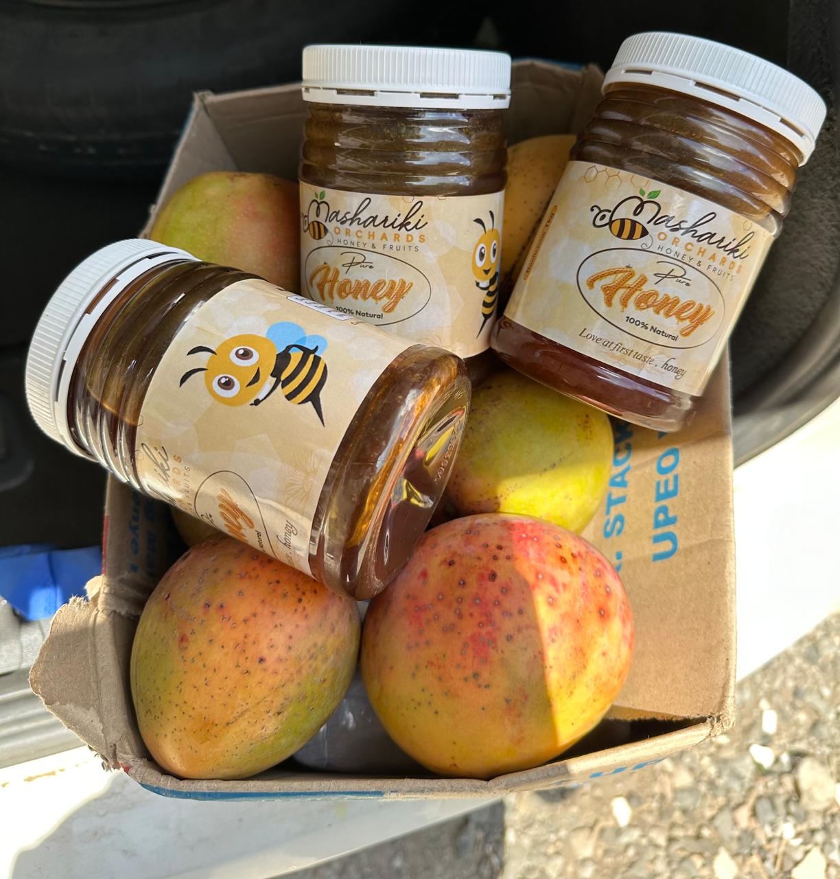 mashariki orchards honey