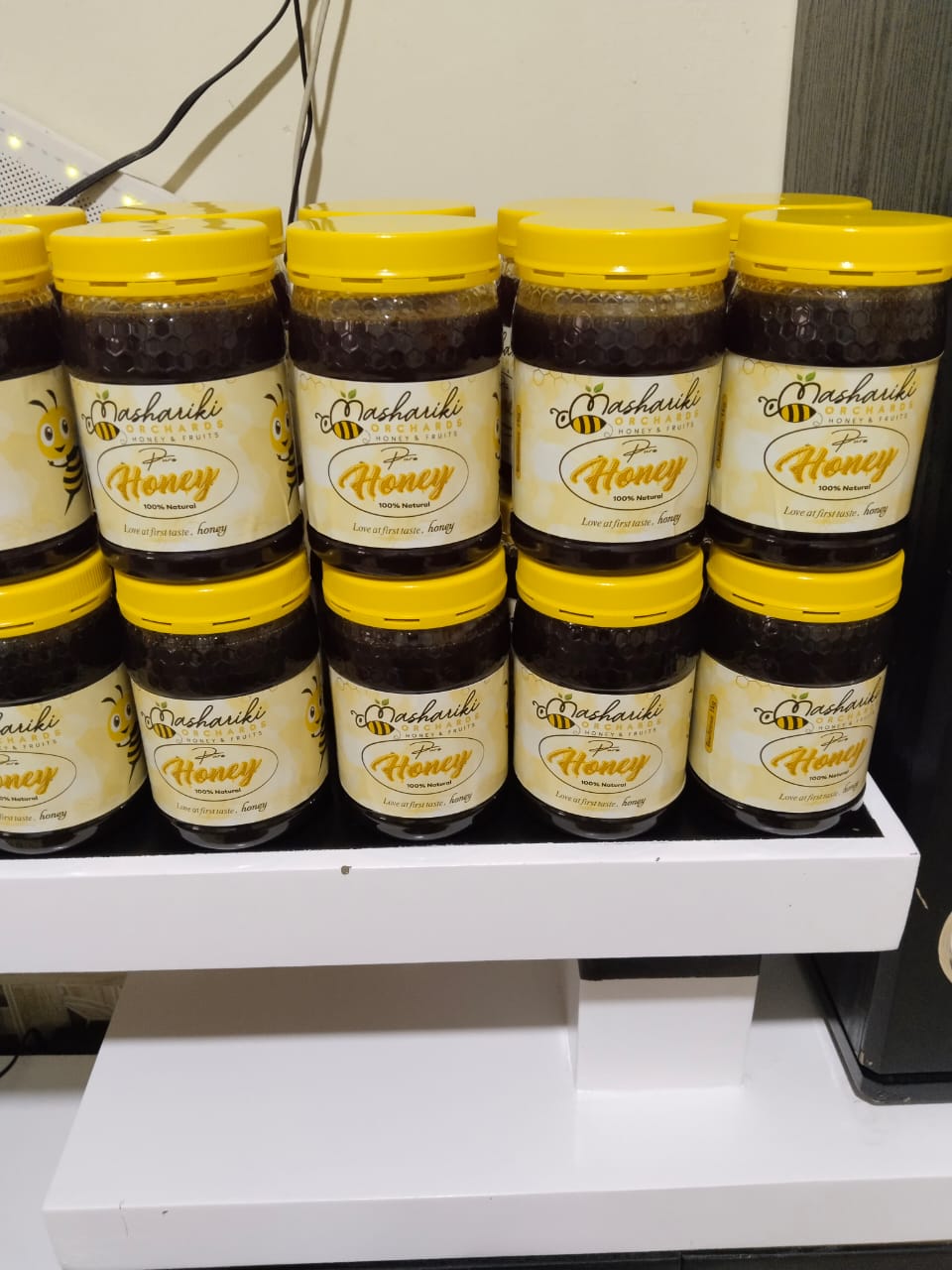 mashariki orchards honey