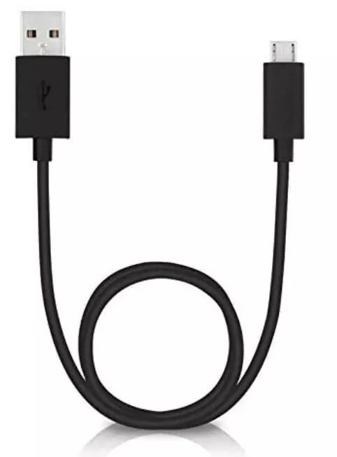 Micro USB High Speed Fast Charger Cord for Galaxy S7 Edge, Android Phone, Samsung J7/S6/S5/Note 5/LG Stylo 3/K30, PS4/Camera-Black