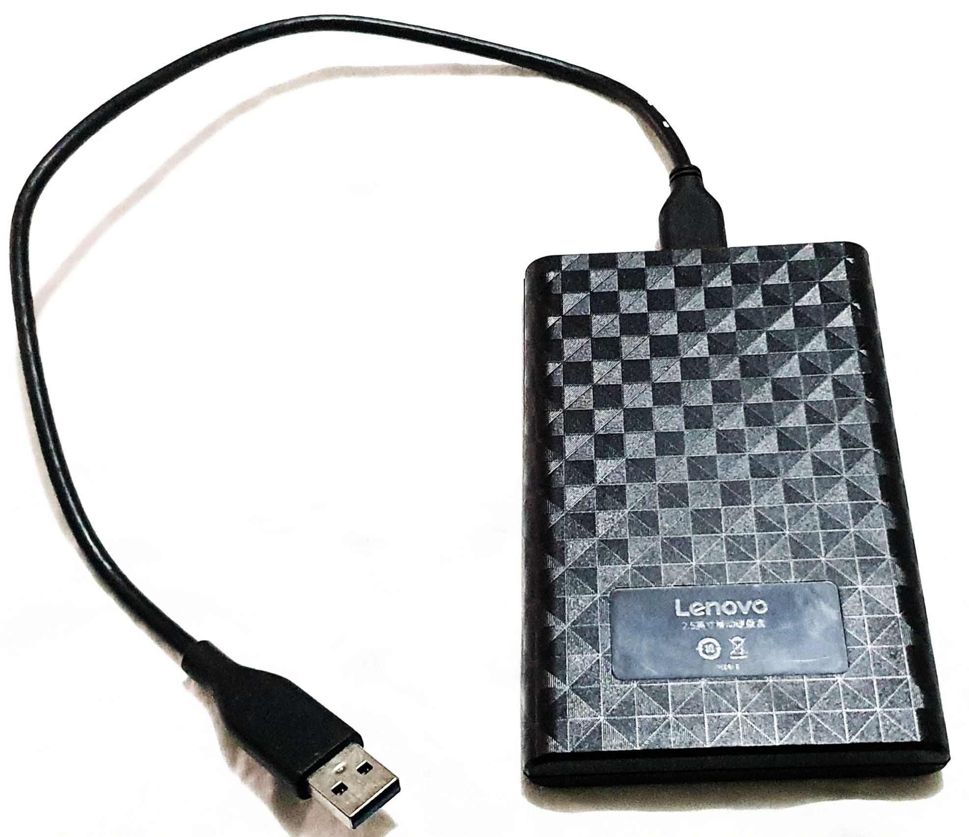 Lenovo 1TB UHD USB 3.0 Portable Hard Drive