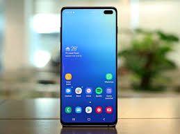 Refurbished Original Samsung Galaxy S10+ Dual Sim 128GB ROM 8GB RAM S10 Plus 6.4 inch 16MP+10MP 2G/3G/4G