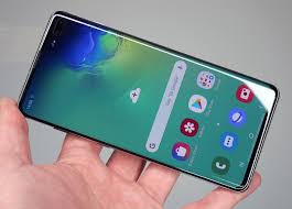 Refurbished Original Samsung Galaxy S10+ Dual Sim 128GB ROM 8GB RAM S10 Plus 6.4 inch 16MP+10MP 2G/3G/4G