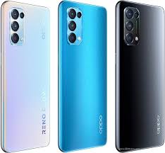 Refurbished OPPO Reno5 5g 6.43" 4300mAh (8GB+6GB)Ram,128GBRom, Rear Camera: 64MP Front Camera: 32MP