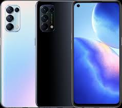 Refurbished OPPO Reno5 5g 6.43" 4300mAh (8GB+6GB)Ram,128GBRom, Rear Camera: 64MP Front Camera: 32MP
