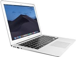 Refurbished Macbook Air 2015 Silver 13 inch apple laptop
