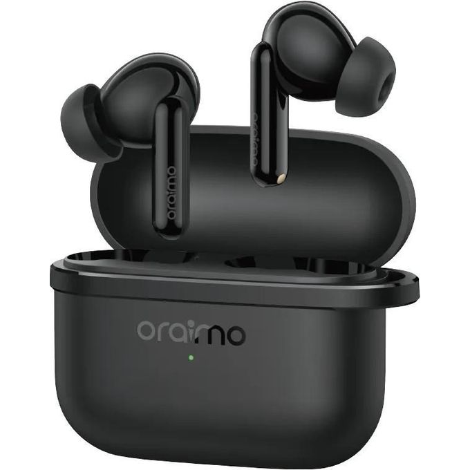 oraimo SpaceBuds Lite - TWS Wireless Earbuds with Powerful Bass & Noise Cancellation
