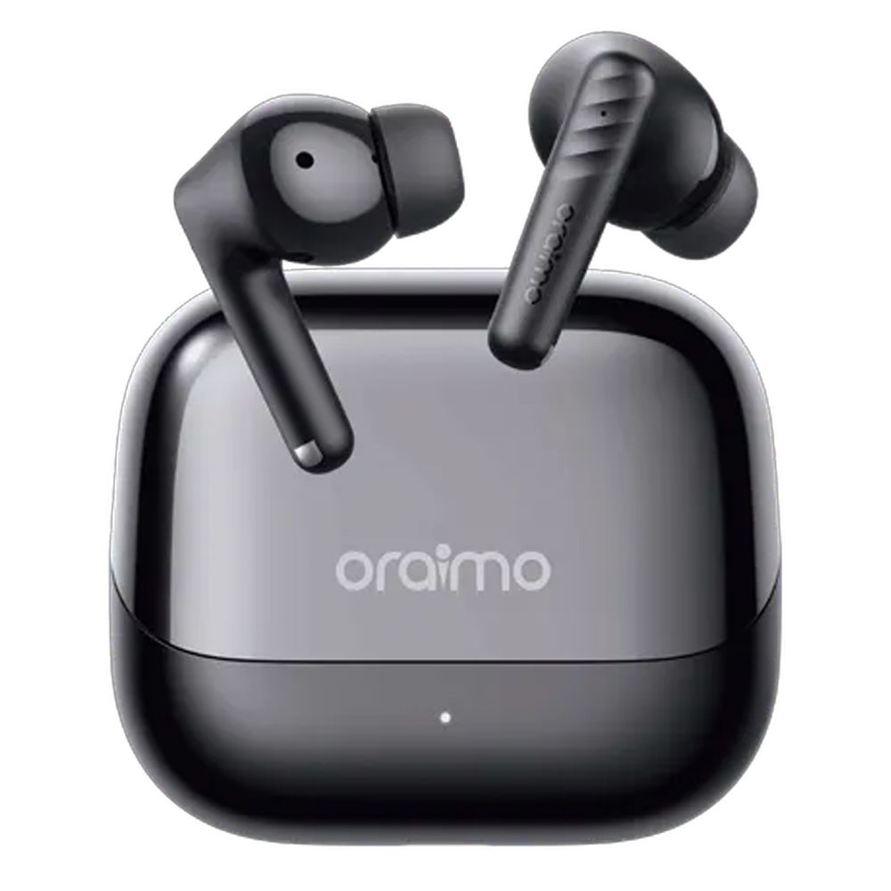 Oraimo SpaceBuds Neo+ True Wireless Spatial Earbuds, Black