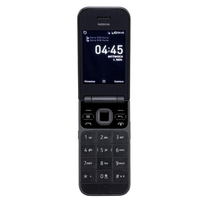 Nokia 2720 Flip 4G (Dual SIM), 1500mAh, 4GB, 512MB RAM