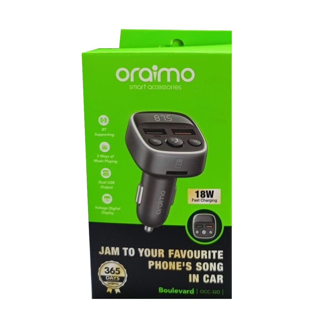 oraimo Boulevard 18W Car Charger