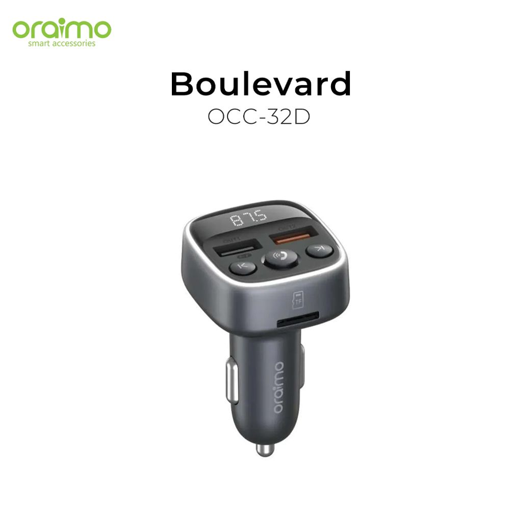 oraimo Boulevard 18W Car Charger
