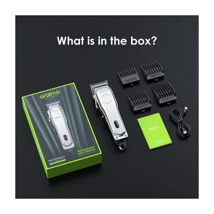oraimo Smart Clipper 2 Professional Hair Clipper