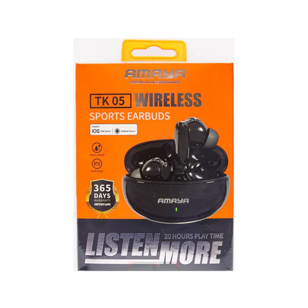 Amaya TK 05 Wireless Sports Earbuds